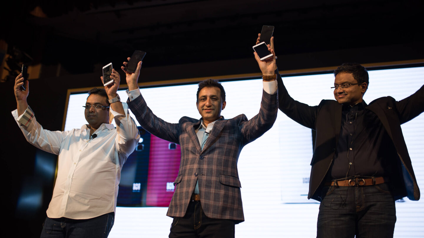 Hyve launches in India with two phones and the promise of Customer Delight