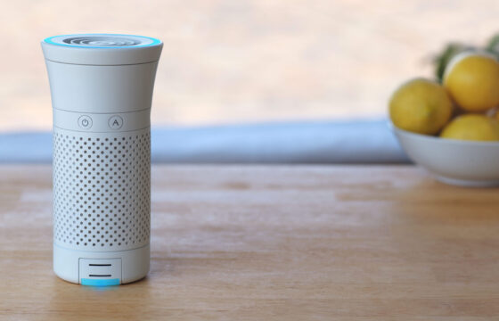 WYND, a smart portable air purifier launches on Kickstarter
