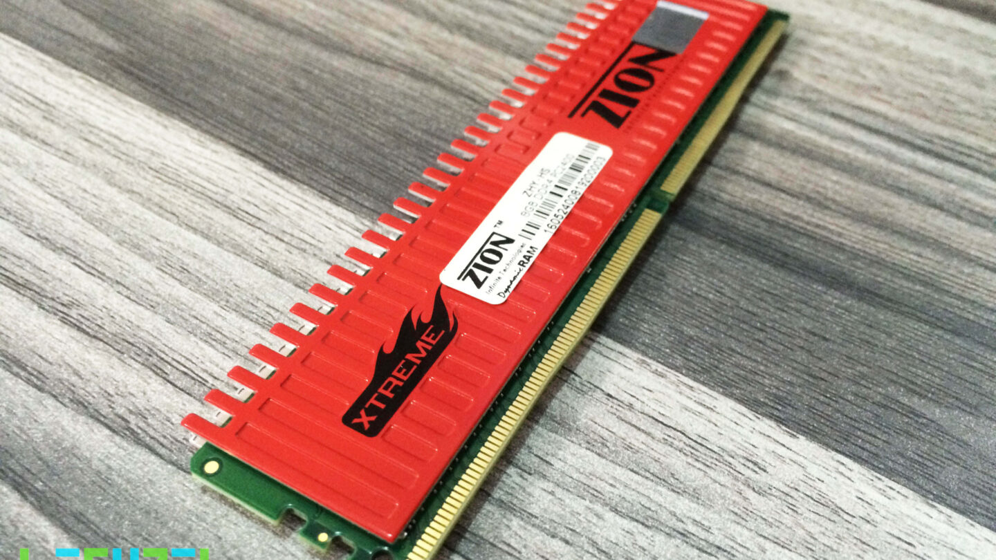 ZION XTREME DDR4 2400 MHz RAM Review