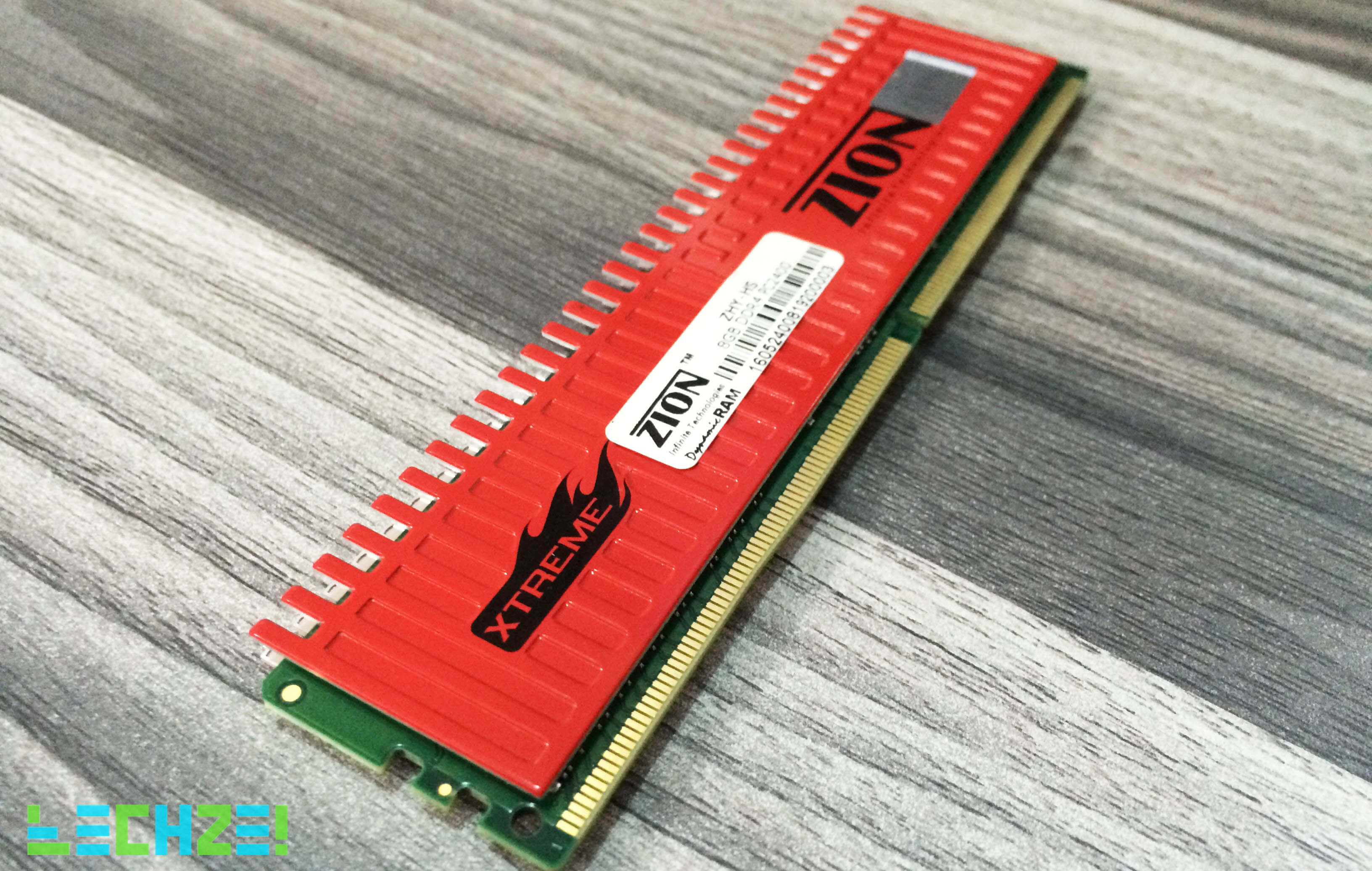 ZION XTREME DDR4 2400 MHz RAM Review