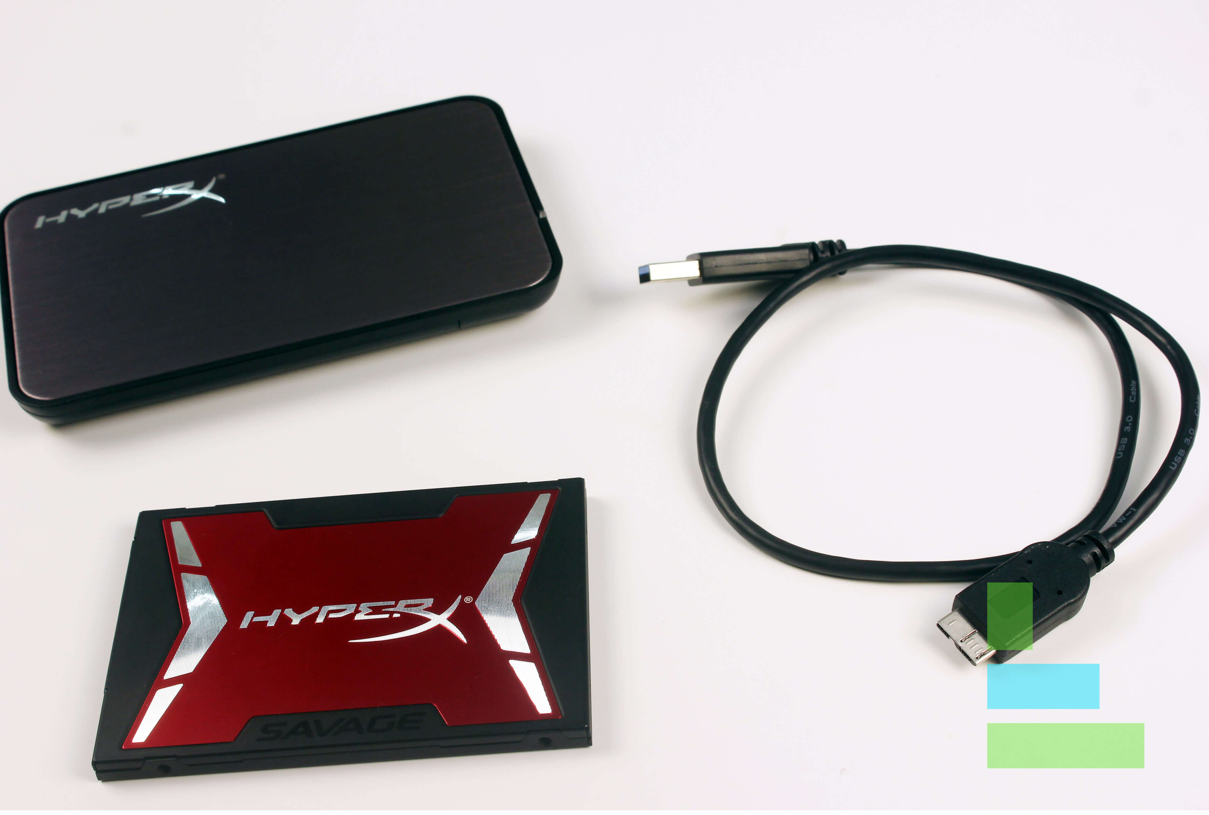 Kingston HyperX Savage SSD Kit Review