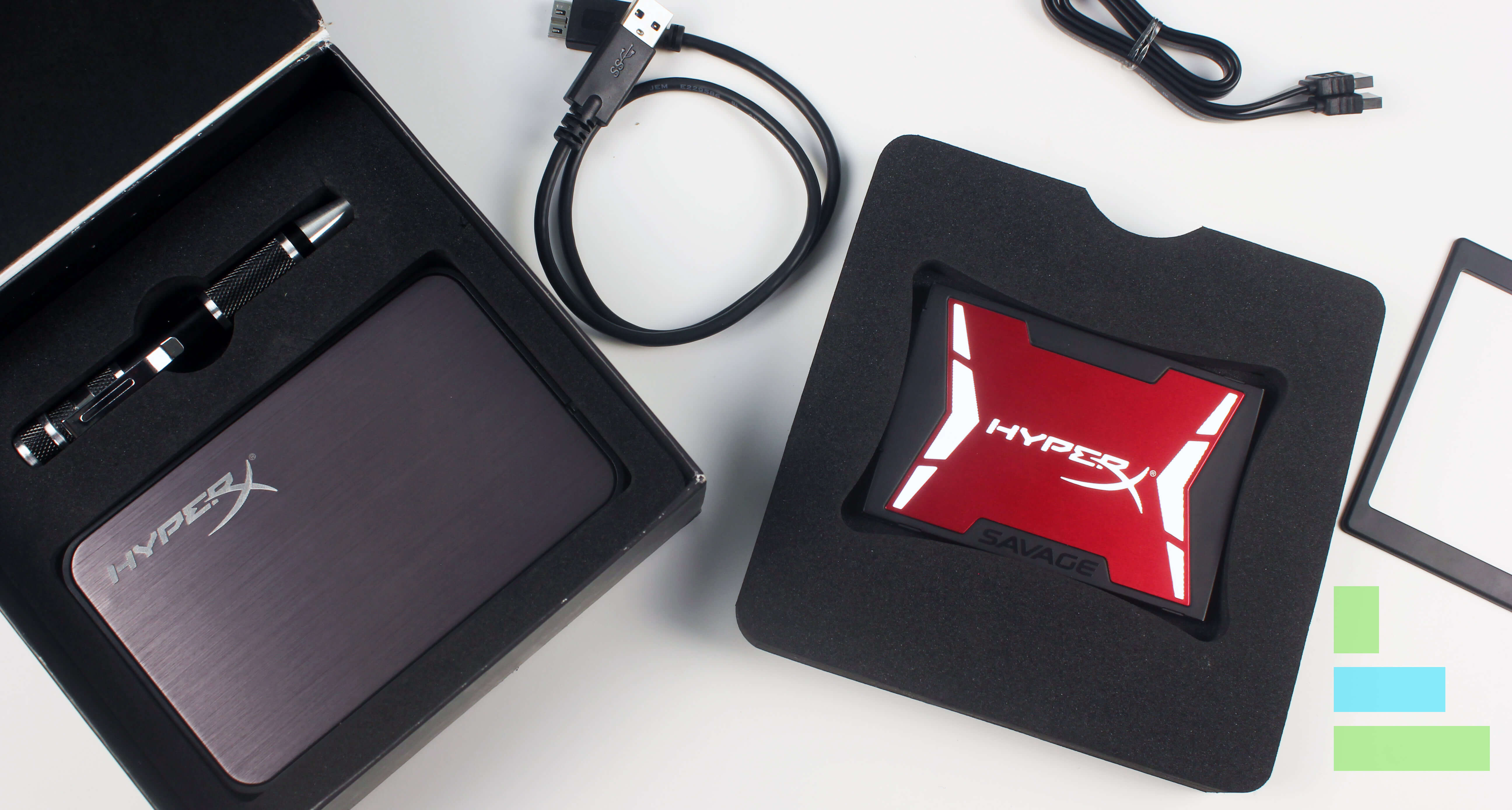 Kingston HyperX Savage SSD Kit Review