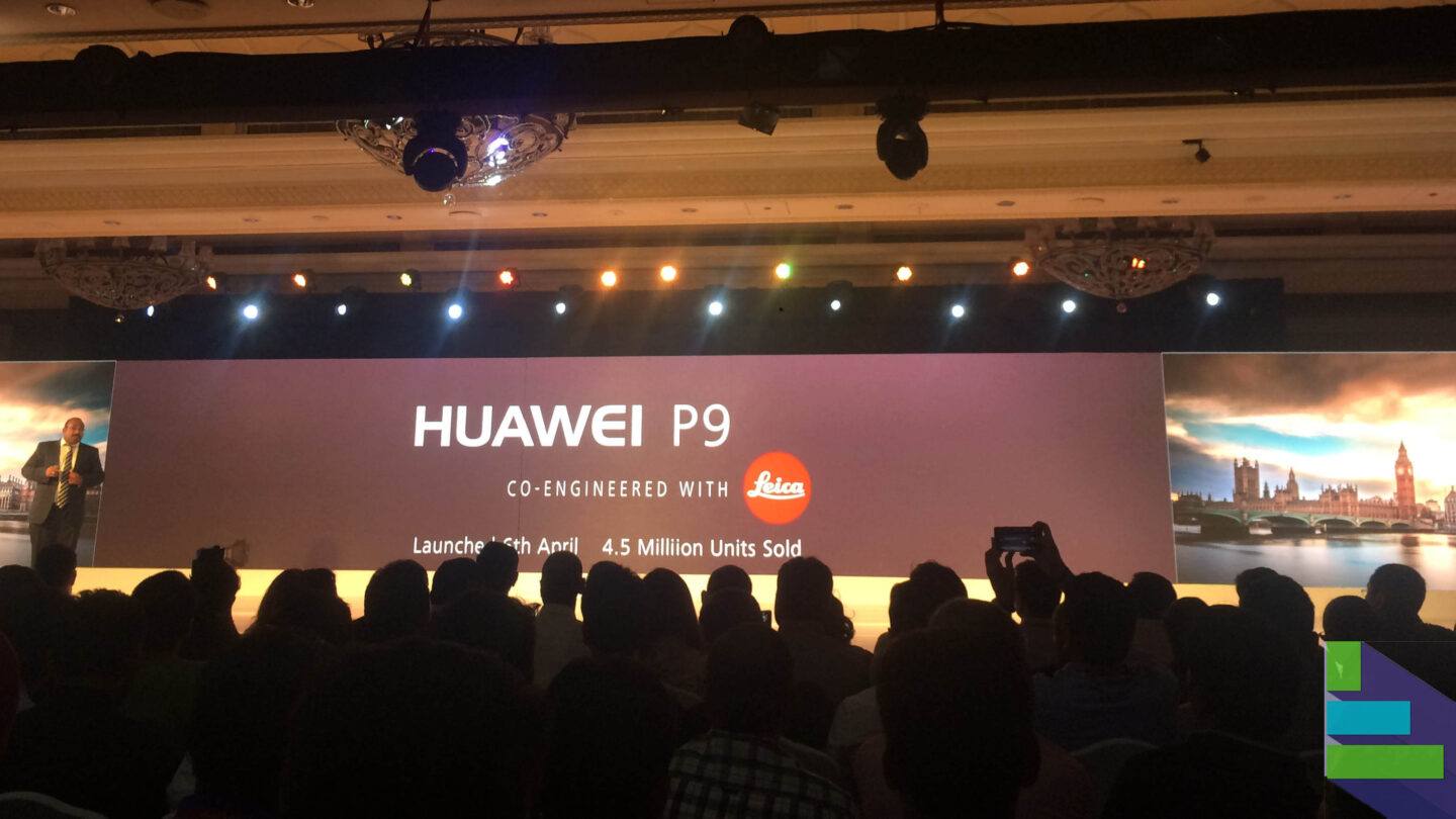 Huawei Announced Huawei P9 in India for ₹39,999