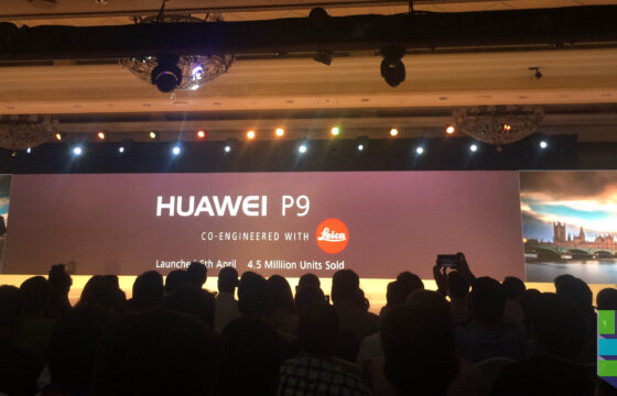 Huawei Announced Huawei P9 in India for ₹39,999
