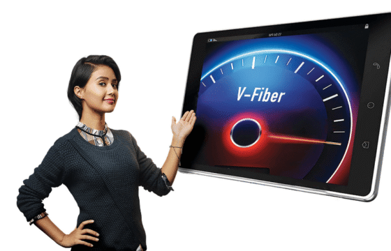 Airtel launches V-Fiber to bring speeds up to 100Mbps with existing infrastructure