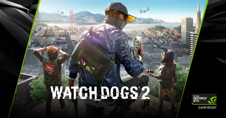 NVIDIA announces Watch Dogs 2 for free with new Pascal Cards and Laptops