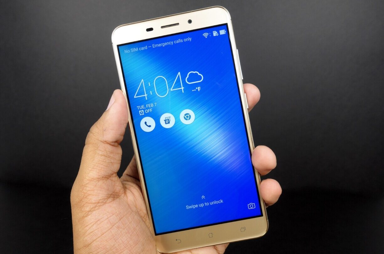 ZenFone 3 Laser: Laser