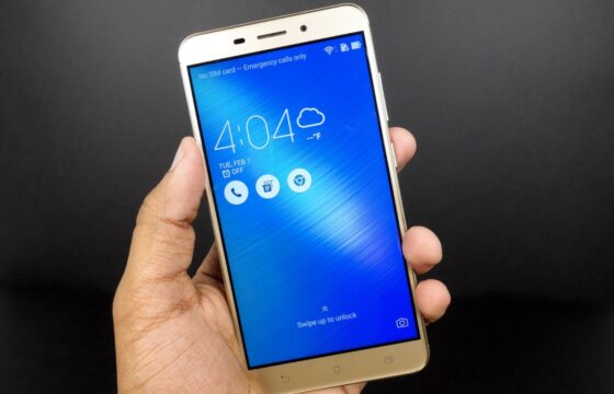 ZenFone 3 Laser: Laser