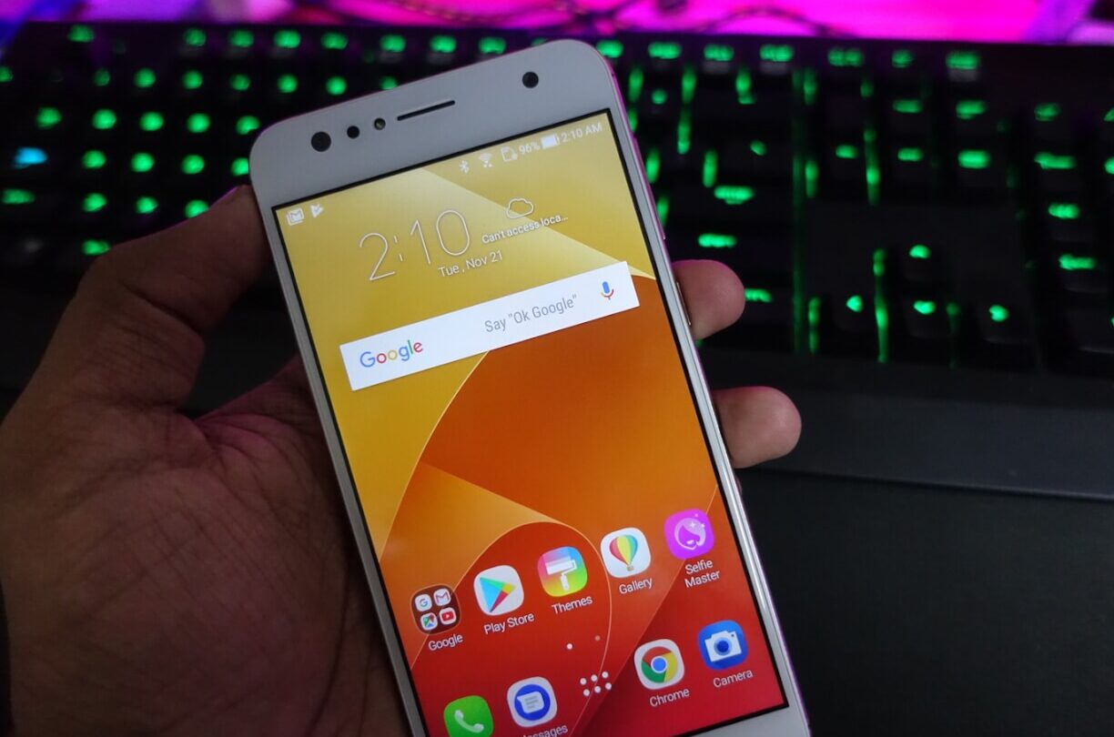 Zenfone 4 Selfie Dual Review