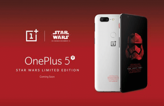 OnePlus announces Star Wars edition 5T