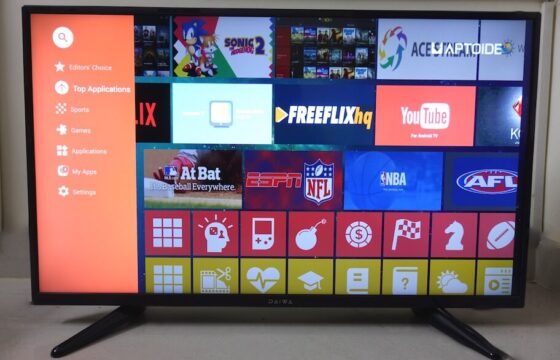 Daiwa 40″ Smart HDTV: Review