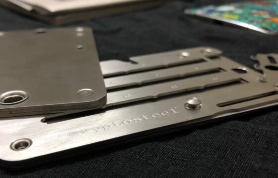Cryptosteel: Must Have Companion For Crypto Holders