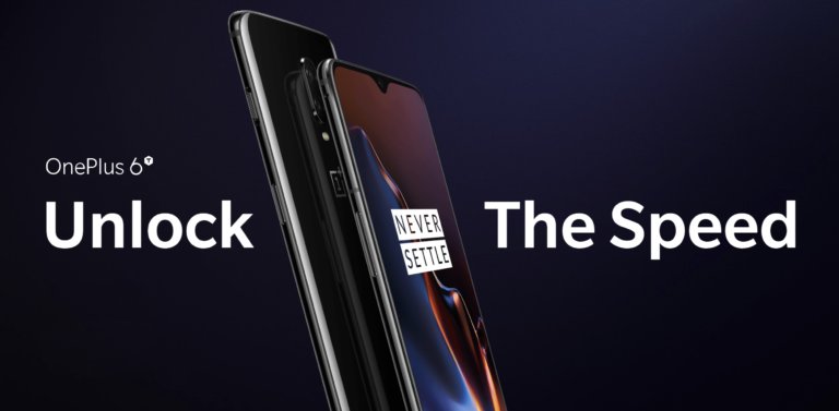 OnePlus 6T Announced With On-Screen Fingerprint Sensor And A Smaller Notch