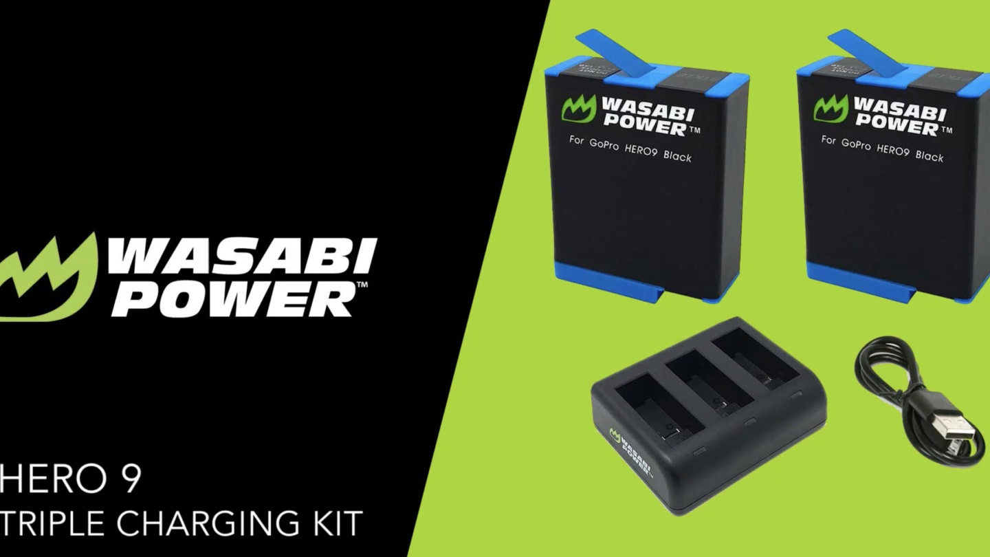 Wasabi Power: GoPro Battery Alternative That Just Works