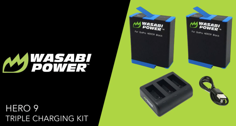 Wasabi Power: GoPro Battery Alternative That Just Works