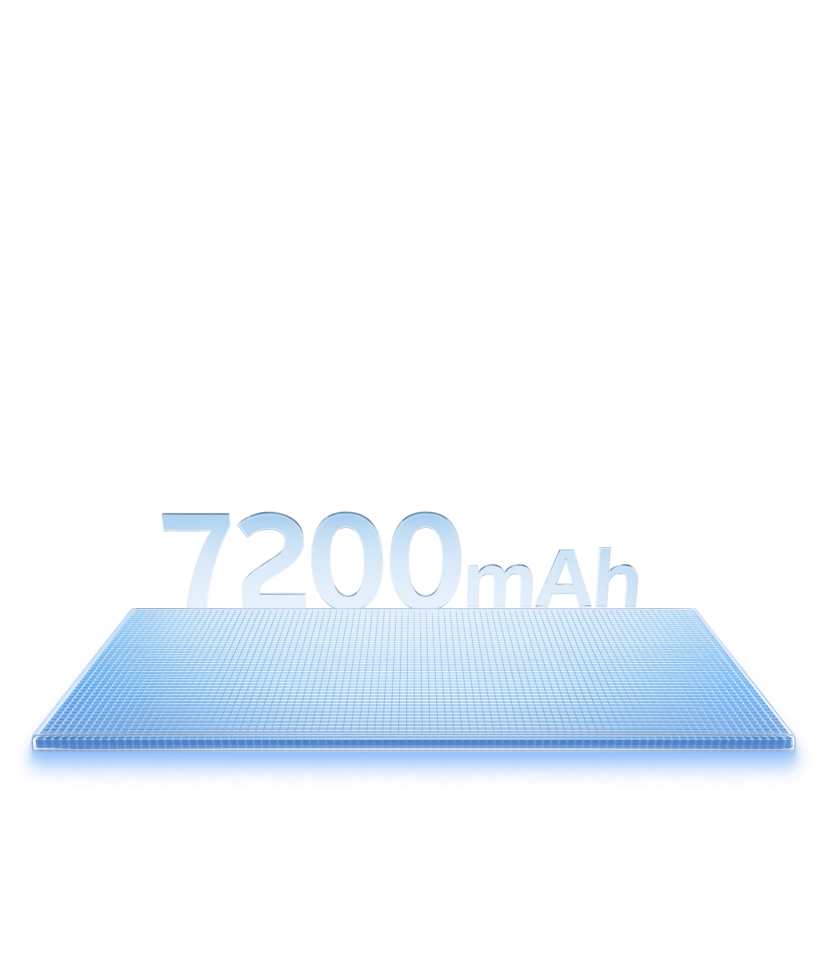 vivo V80 7200mAh battery and 90W FlashCharge official image