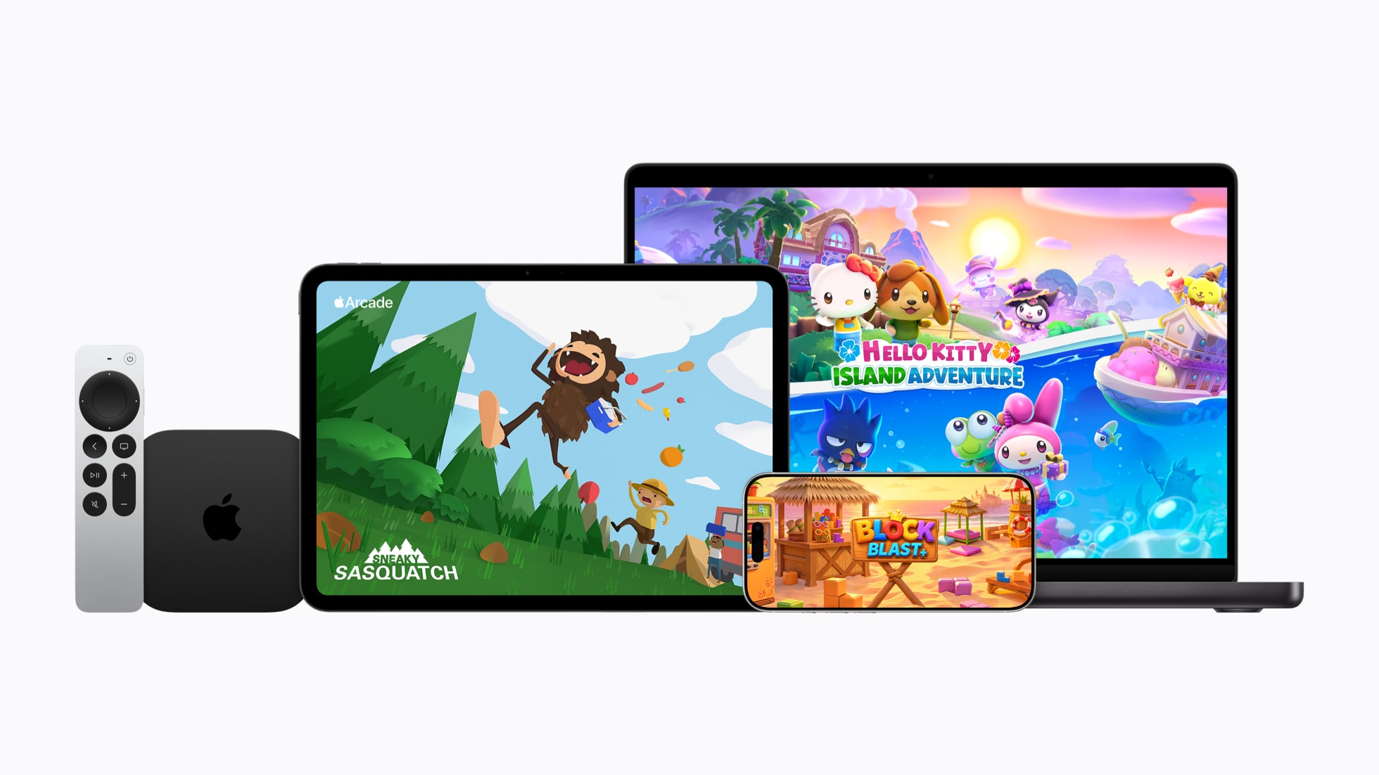 Apple Arcade games included with iCloud+ in India