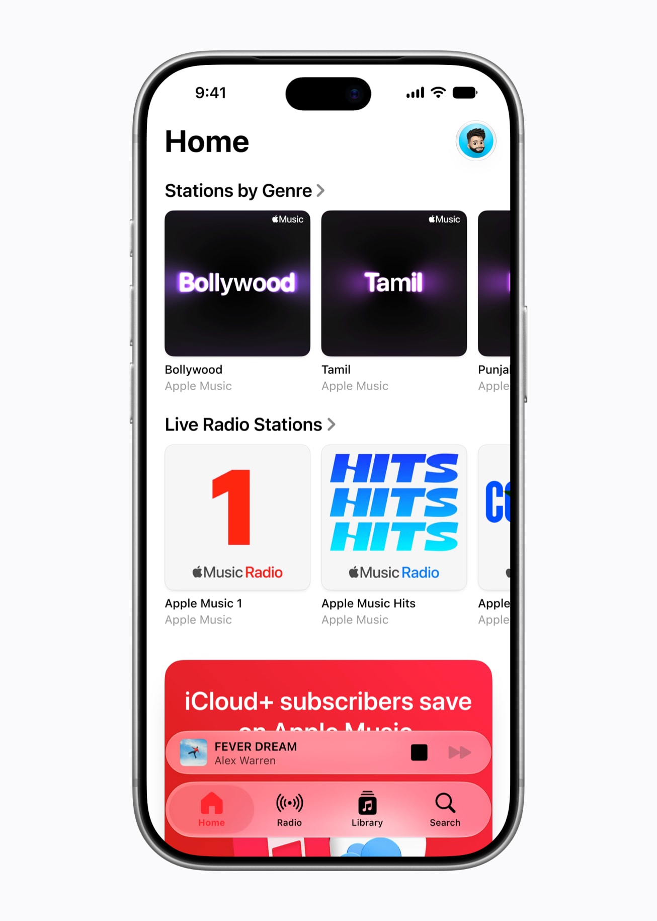 Apple Music Select on iCloud+ in India