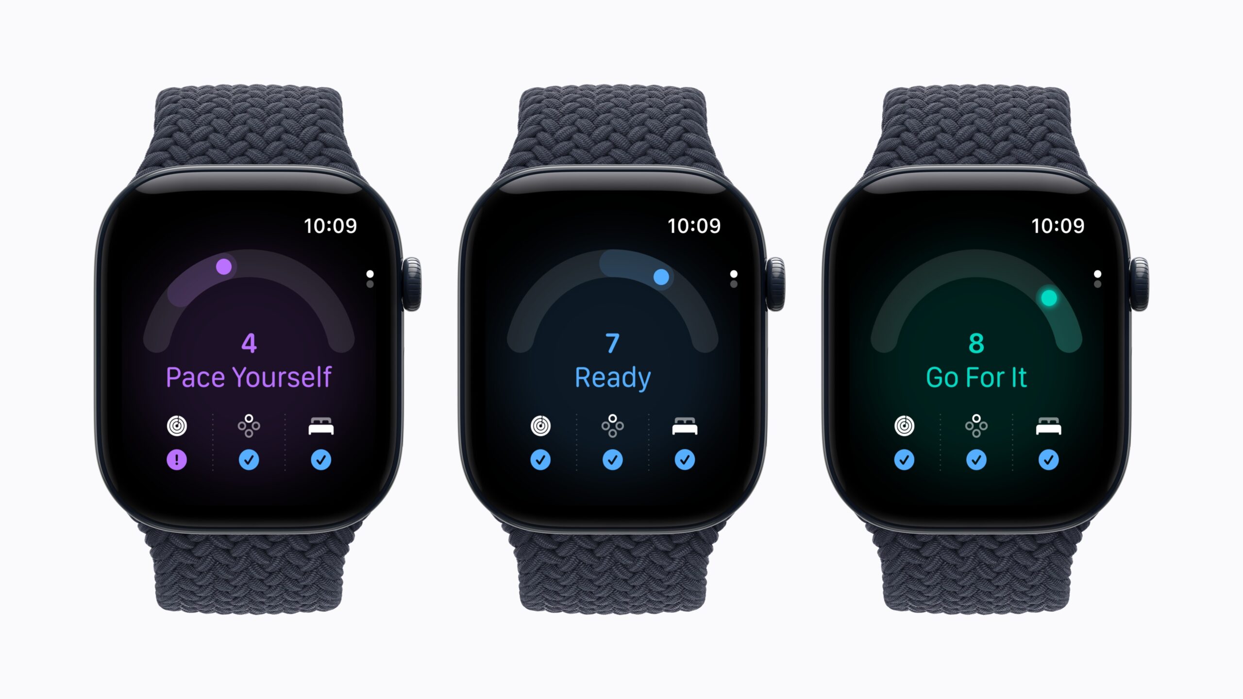 Apple Watch Series 12 displays Readiness scores
