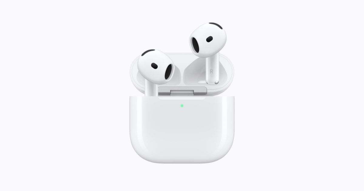 Apple AirPods 5 with charging case
