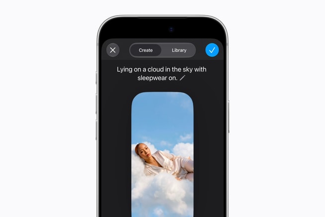 Apple Intelligence Image Playground on iPhone India