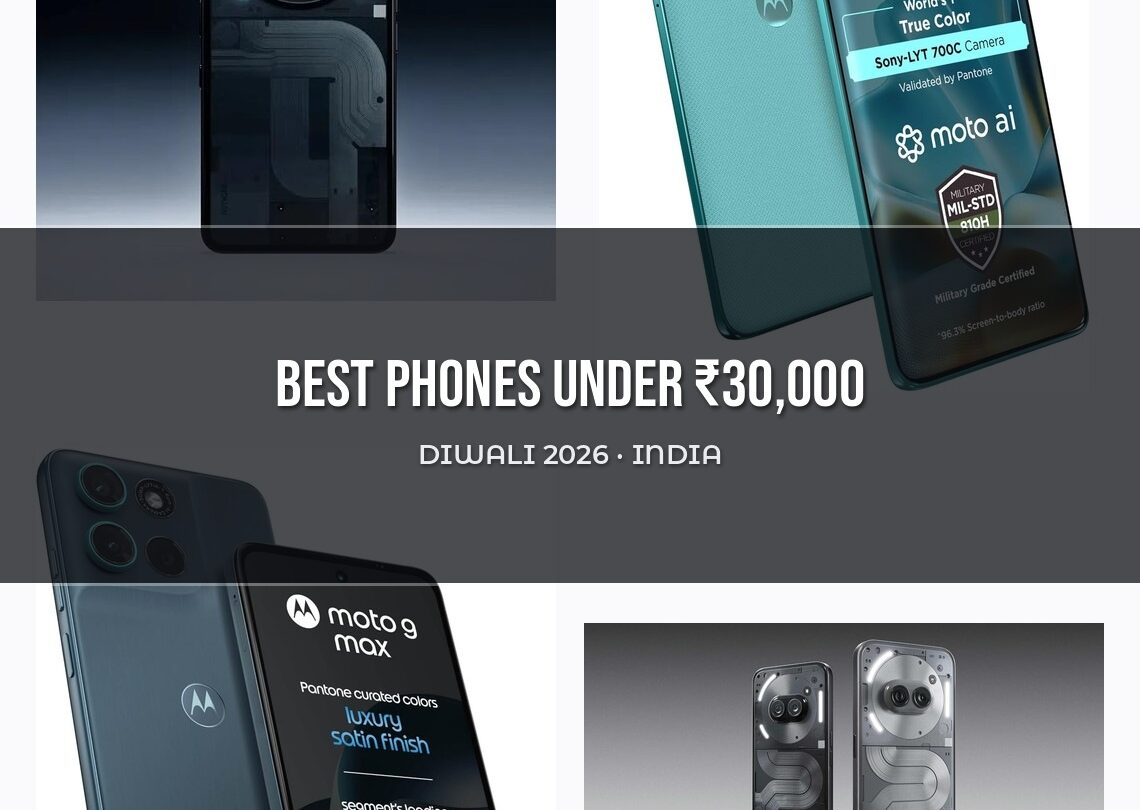 Best Phones Under ₹30,000 in India: Diwali 2026 Picks