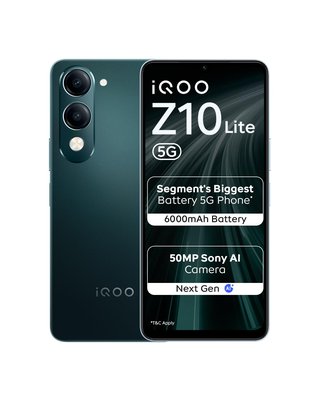 iQOO Z10 Lite 5G 4GB 128GB phone