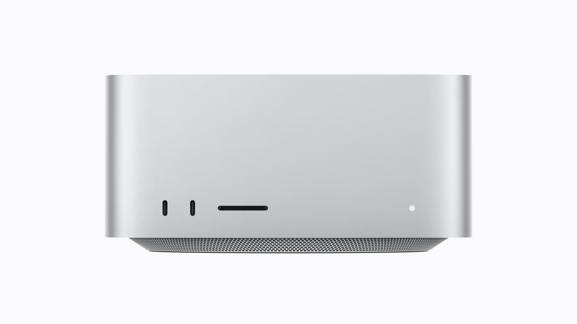 Official Apple Mac Studio with M5 Max and M5 Ultra hero photo