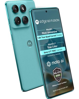Motorola Edge 60 Fusion 5G smartphone