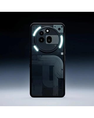 Nothing Phone (3a) Pro 5G with triple rear cameras