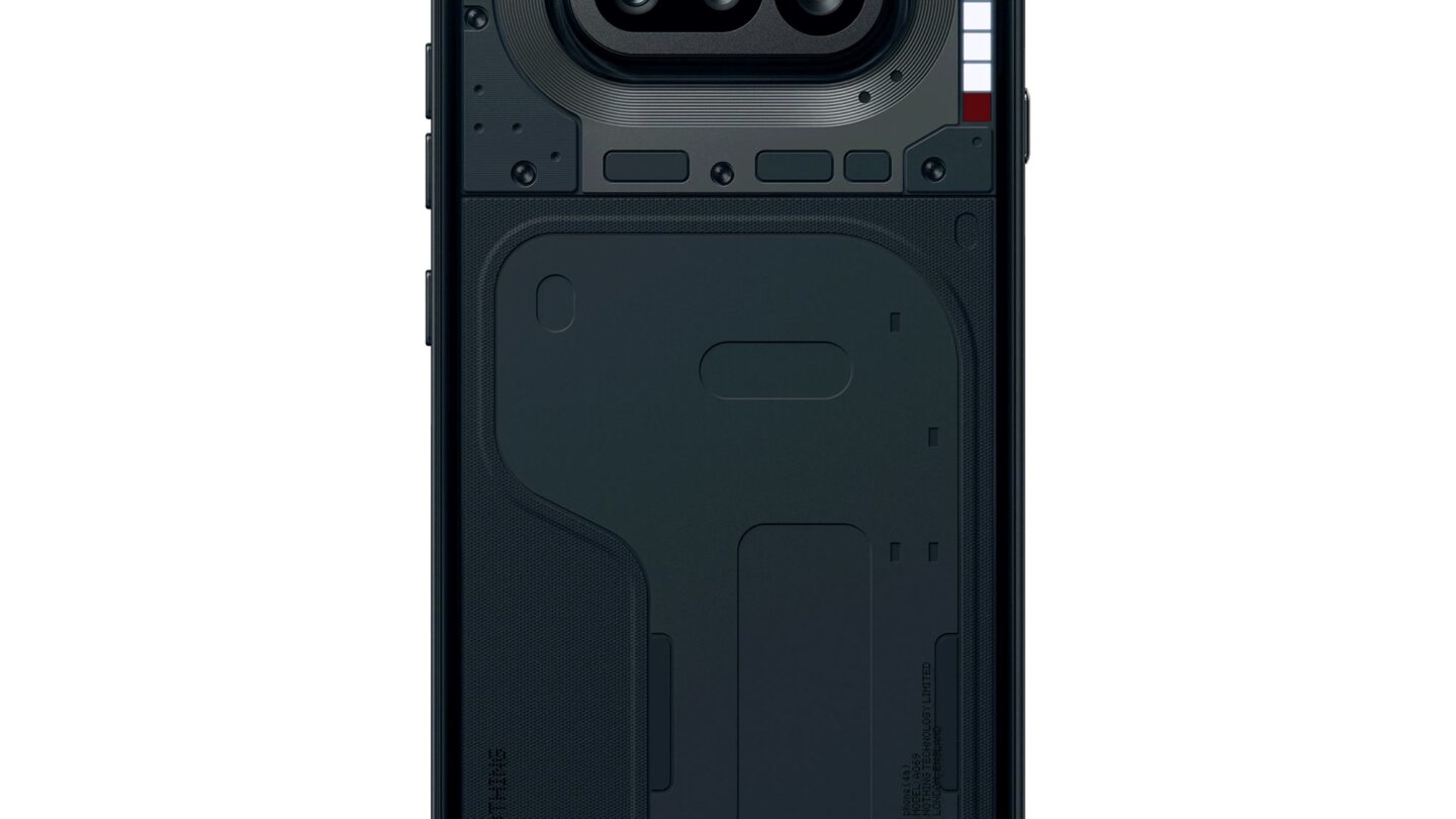 Nothing Phone 4a black official product render India 6GB Flipkart entry