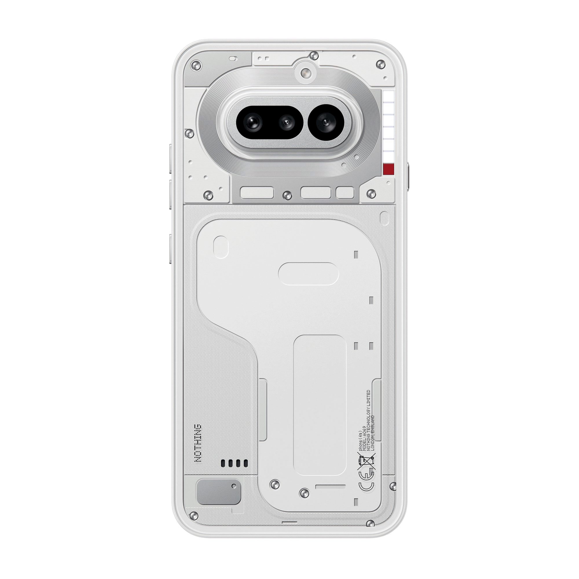 Nothing Phone 4a white official product photo India mid-range