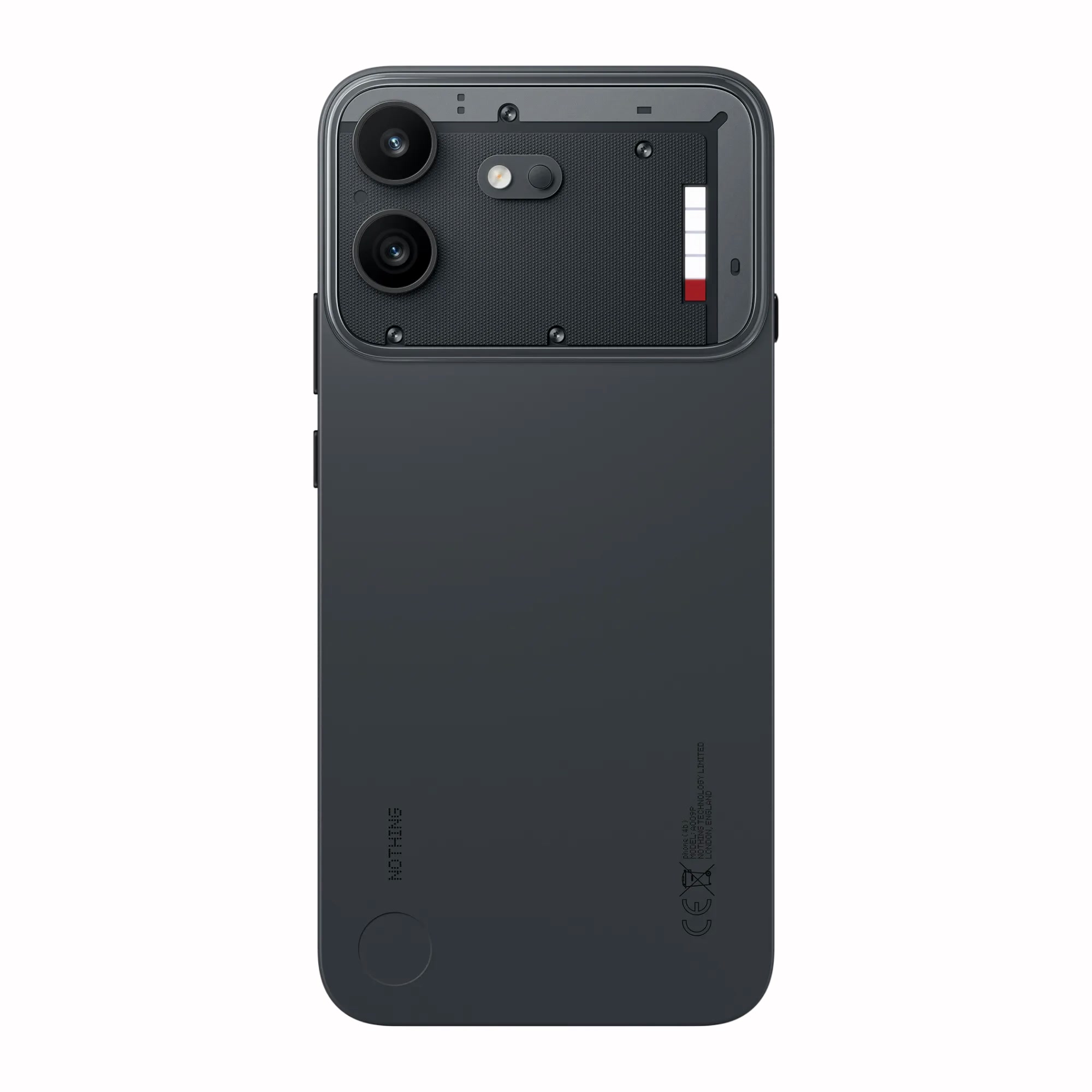 Nothing Phone 4b black official product photo India 6GB battery first