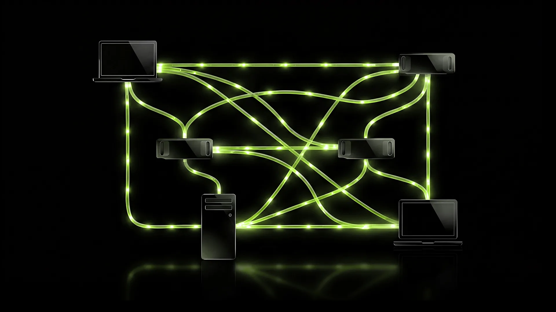 NVIDIA PAIR routes local AI inference across home network devices.