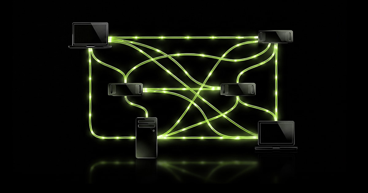 NVIDIA PAIR home AI cluster with RTX 3070 RTX 3060 and mini PC