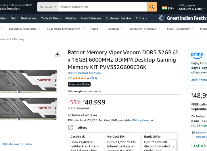 RAM Prices in India (Sept 2026): Should You Buy or Wait?