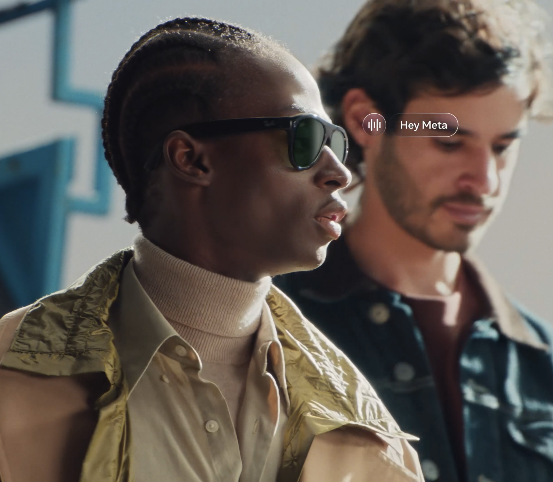 Official Meta Newsroom photo of Ray-Ban Meta Gen 3 Aviator AI glasses