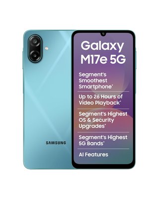 Samsung Galaxy M17e 5G smartphone