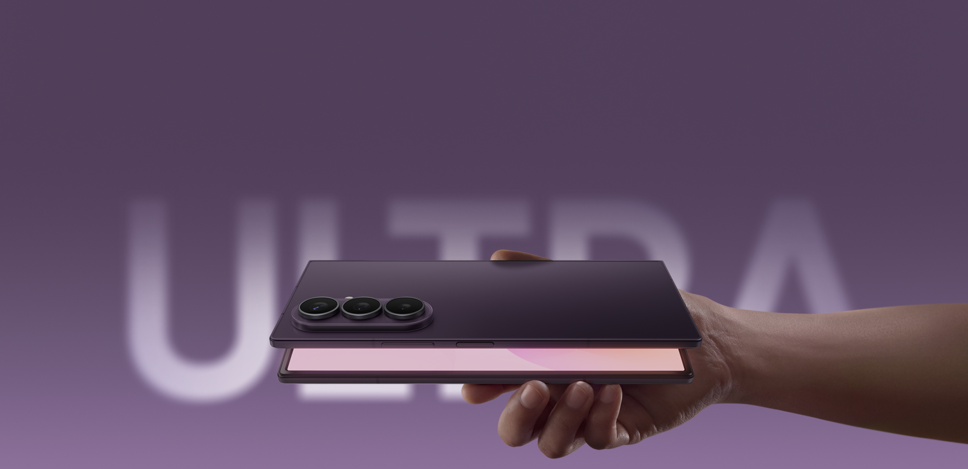 Samsung Galaxy Z Fold8 Ultra unfolded with its large inner display visible