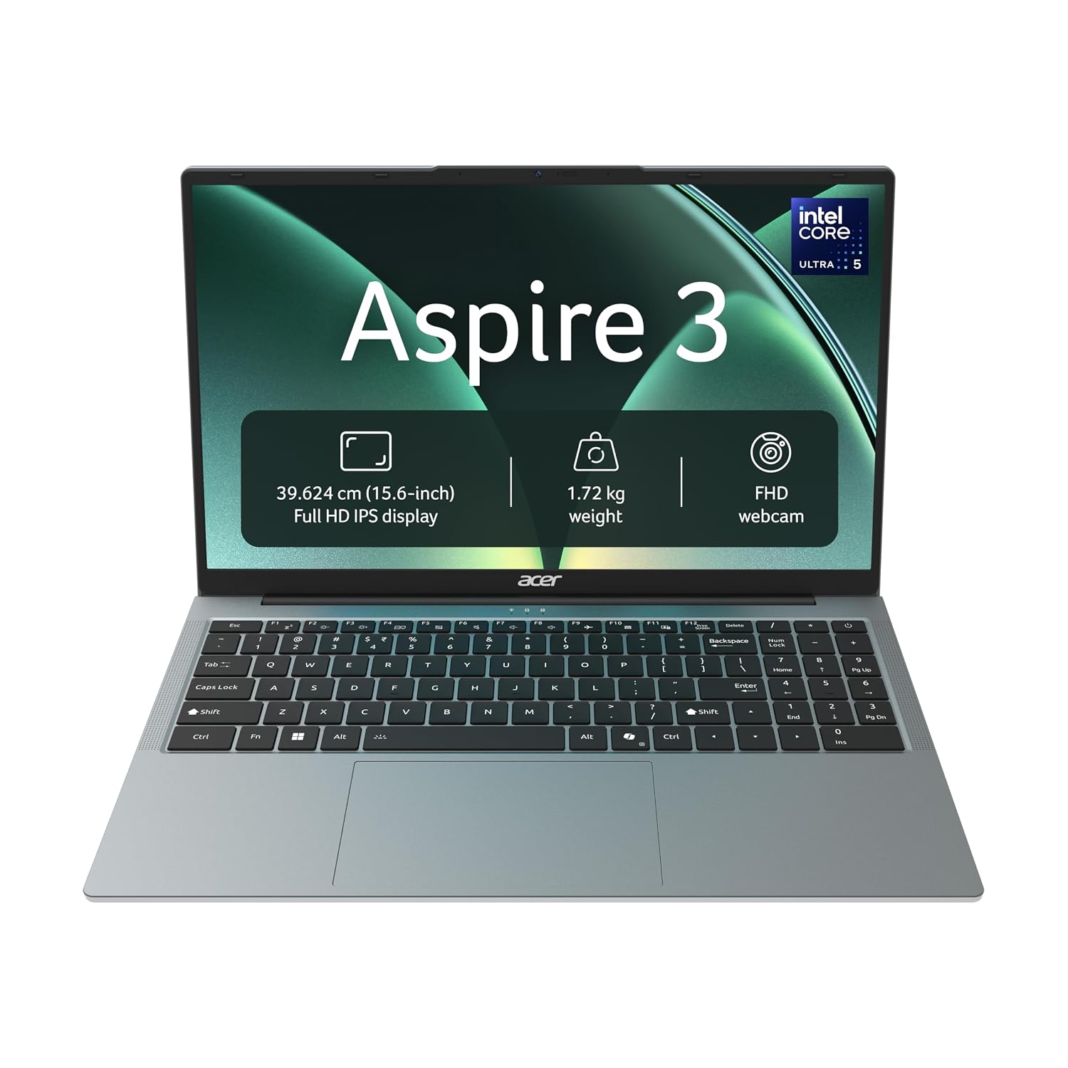 Acer Aspire 3 laptop with Intel Core Ultra 5 115U