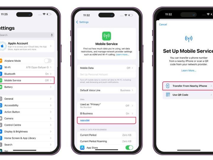 How to Activate eSIM in India on Jio, Airtel and Vi