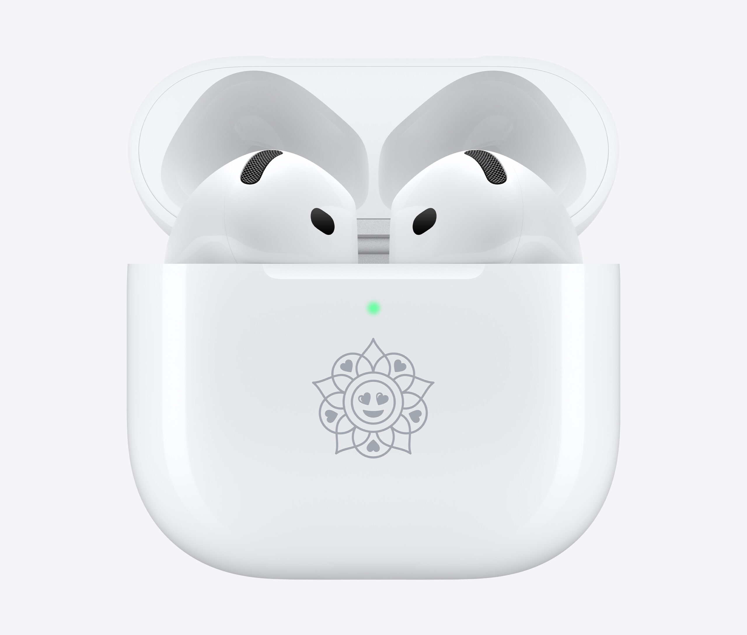 Apple Special Edition AirPods 5 Wireless Charging Case with festive rangoli engraving for India