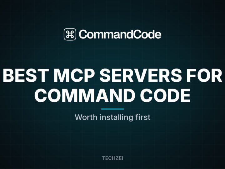 8 Command Code MCP Servers Worth Trying