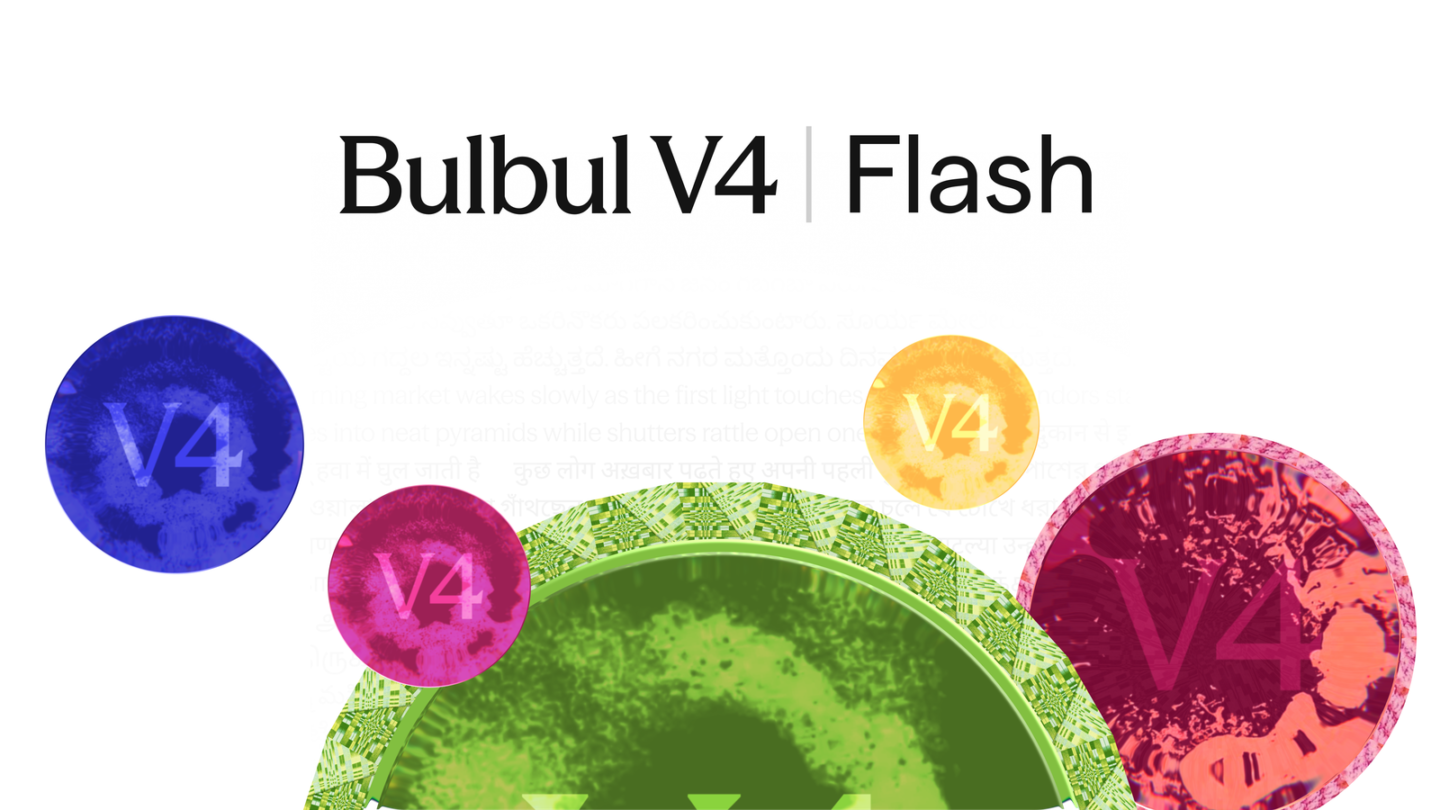 Sarvam Bulbul V4 Flash Costs ₹20 per 10,000 Characters