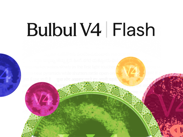 Sarvam Bulbul V4 Flash Costs ₹20 per 10,000 Characters