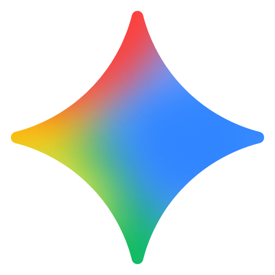 Google Gemini four-colour star logo