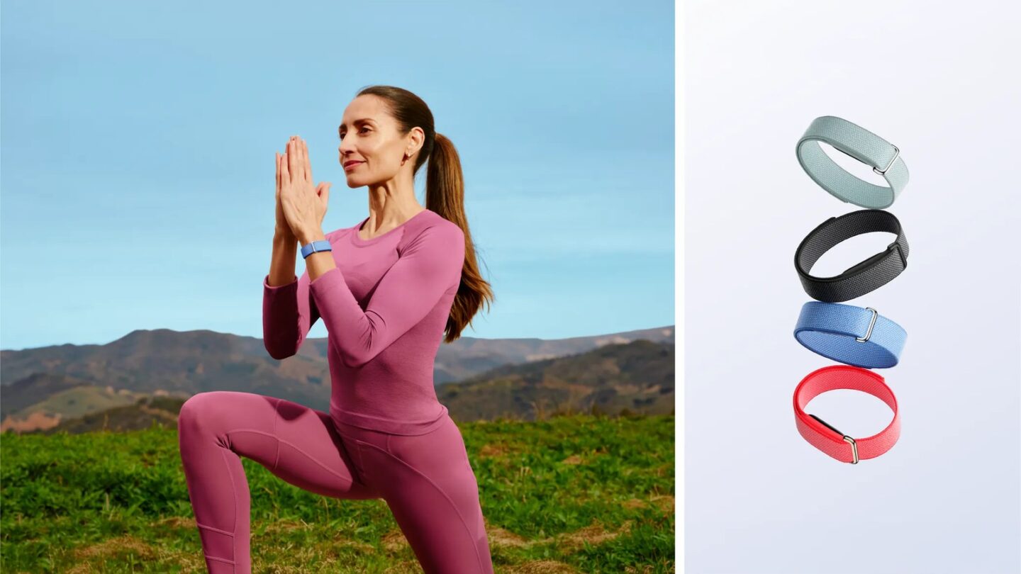 Google Fitbit Air tracker India launch colors and lifestyle