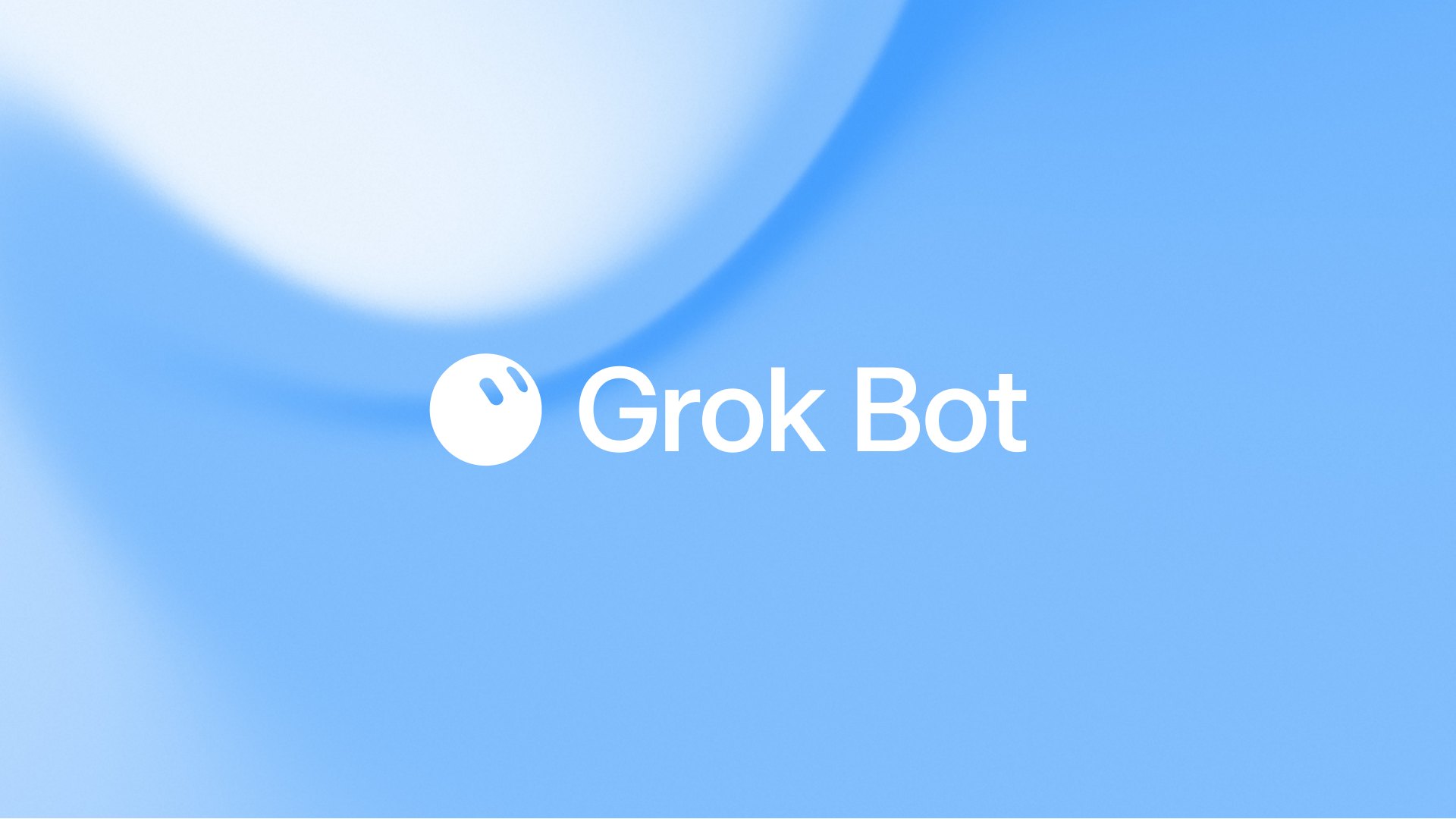 Official Grok Bot logo artwork from SpaceXAI