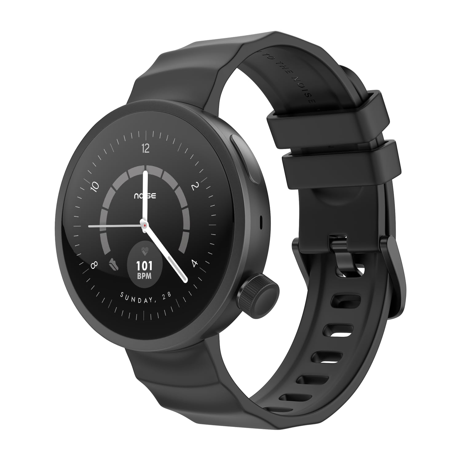 Noise Alt Watch 1 with compact display and rotating crown