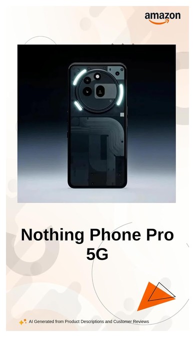 Nothing Phone 3a Pro in Black